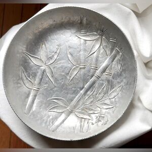 Vintage Aluminum Serving Bowl